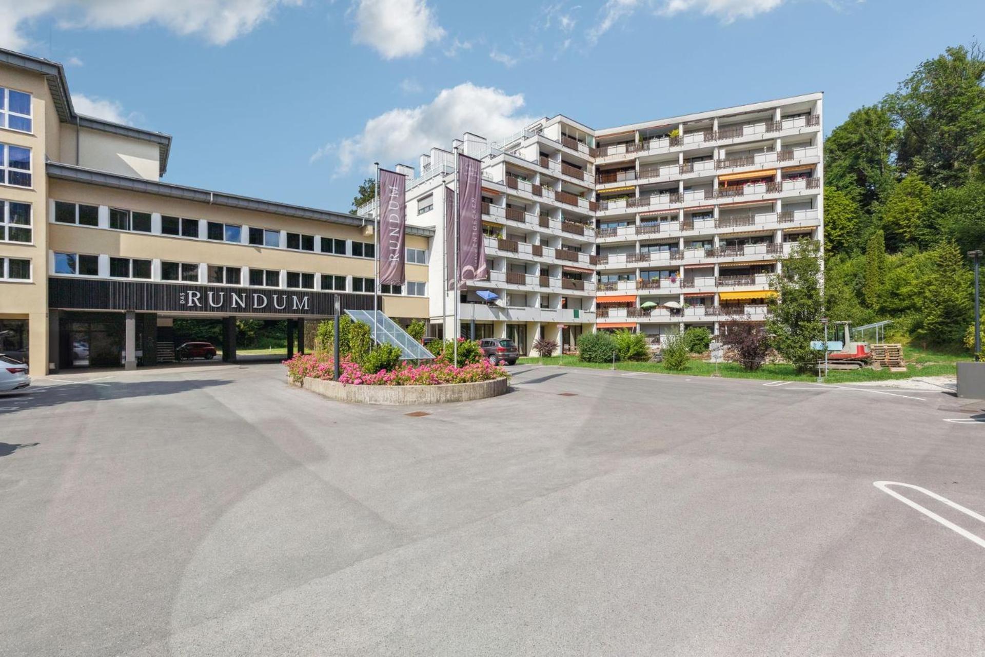 Apartment Weitblick - 7. Stock Bad Reichenhall Dış mekan fotoğraf