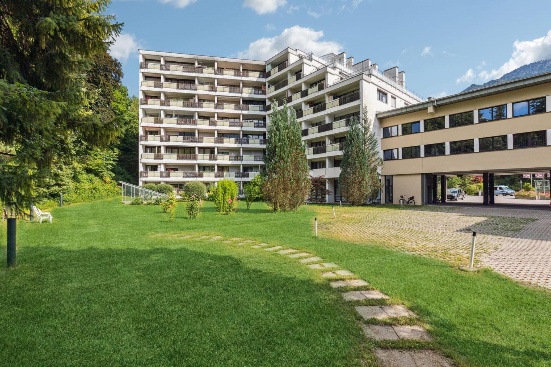 Apartment Weitblick - 7. Stock Bad Reichenhall Dış mekan fotoğraf