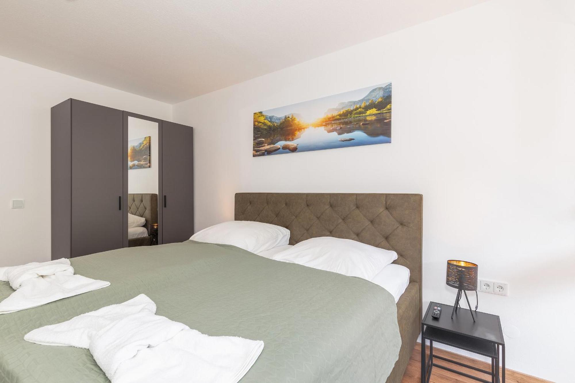 Apartment Weitblick - 7. Stock Bad Reichenhall Dış mekan fotoğraf
