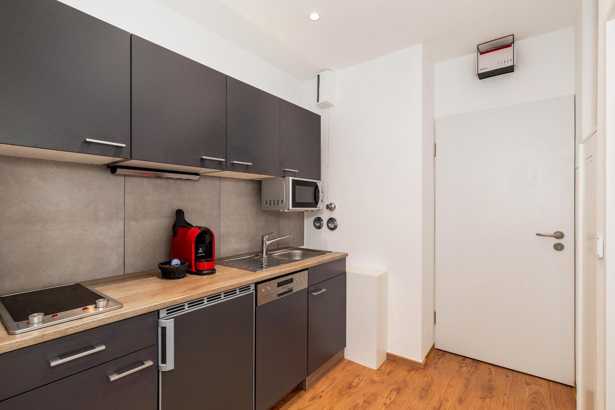 Apartment Weitblick - 7. Stock Bad Reichenhall Dış mekan fotoğraf