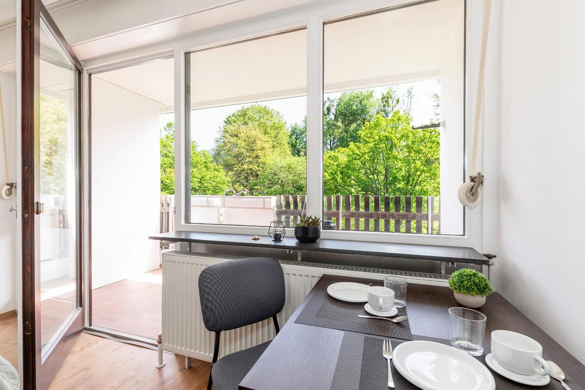 Apartment Weitblick - 7. Stock Bad Reichenhall Dış mekan fotoğraf