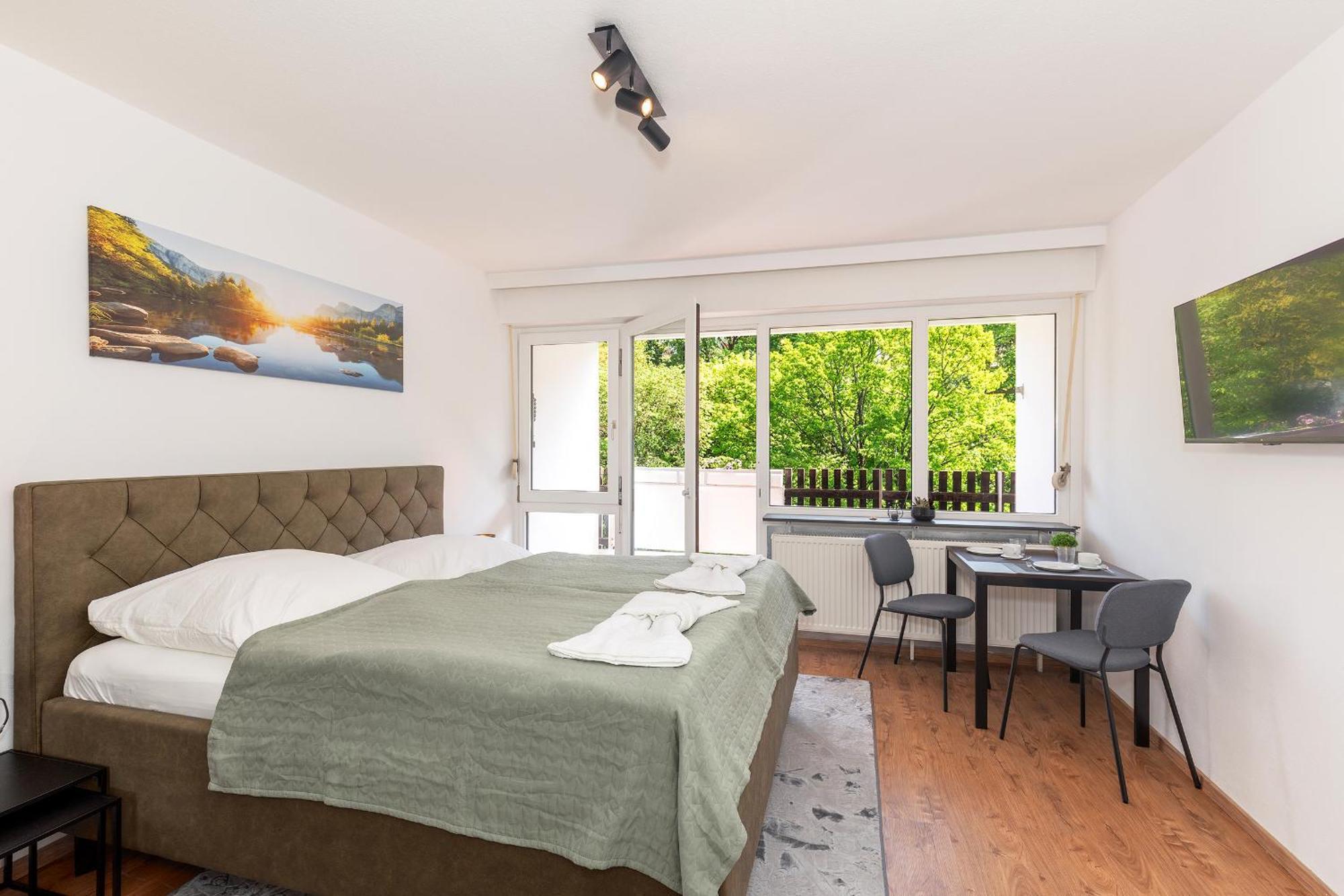 Apartment Weitblick - 7. Stock Bad Reichenhall Dış mekan fotoğraf