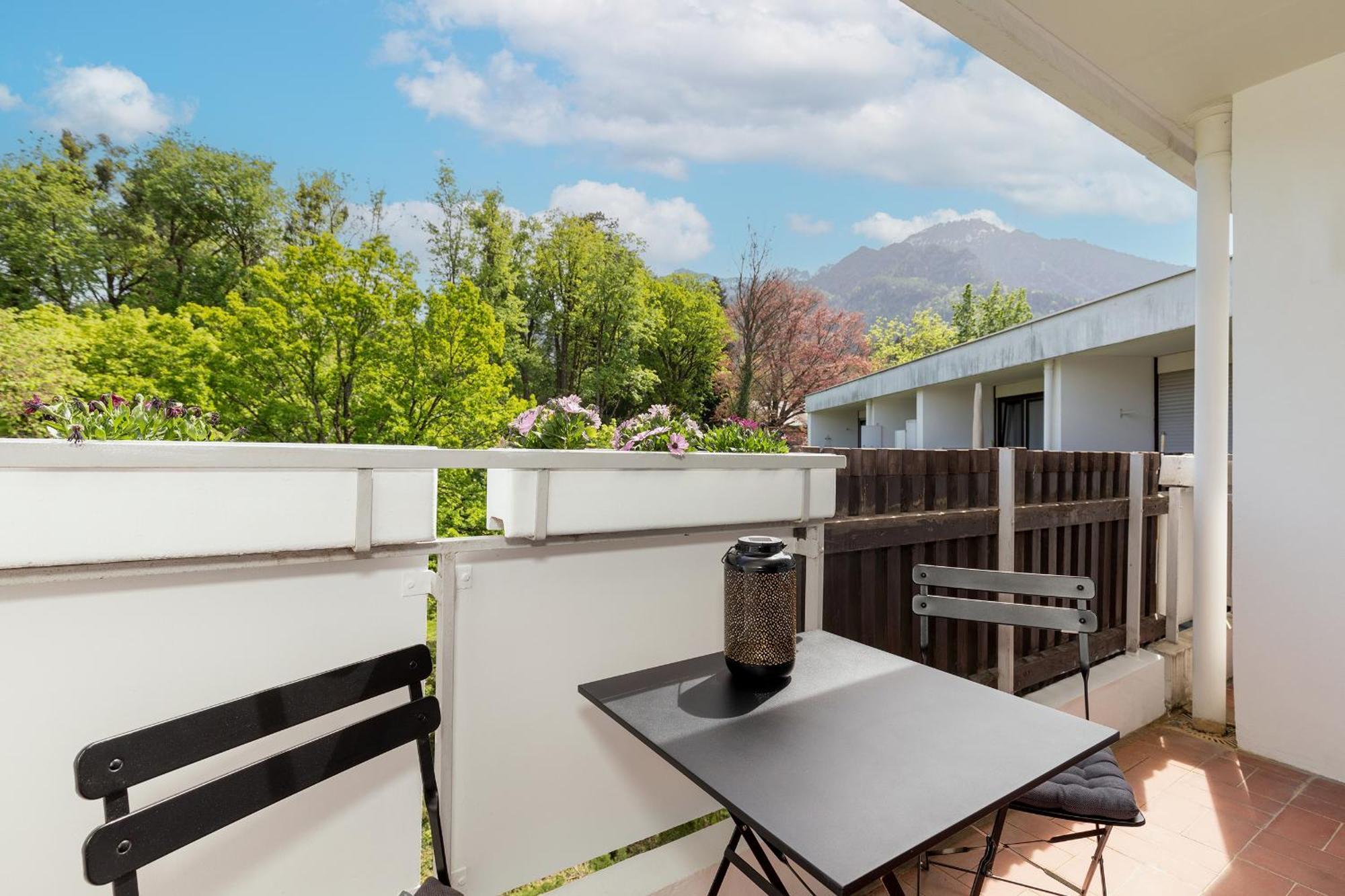 Apartment Weitblick - 7. Stock Bad Reichenhall Dış mekan fotoğraf
