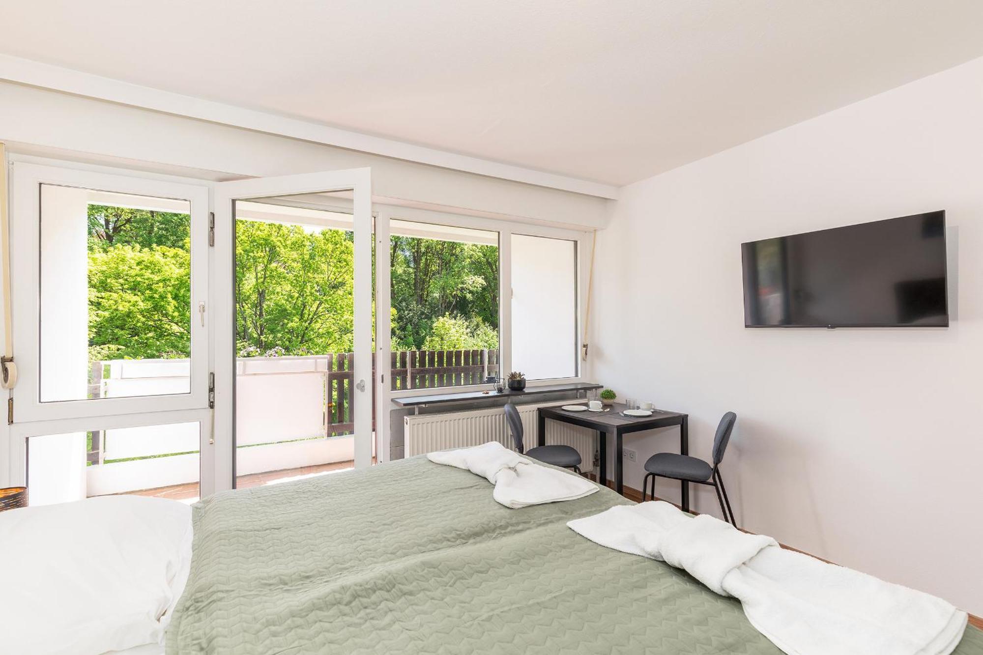 Apartment Weitblick - 7. Stock Bad Reichenhall Dış mekan fotoğraf